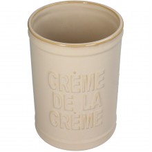Керамична ваза Creme De La Creme 21см Holiday Cafe
